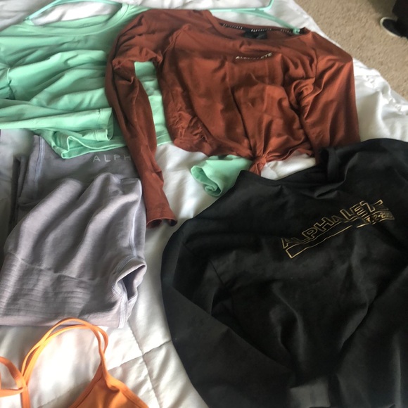 Bunch of Alphalete please read - Picture 2 of 11